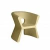 Vondom PAL Stuhl Mit Armlehnen - 73x64x75 Cm - Beige