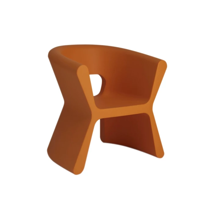 Vondom PAL Stuhl mit Armlehnen - 73x64x75 cm - orange Vondom PAL Stuhl Mit Armlehnen - 73x64x75 Cm - Orange -qeeboo shop unnamed file 3554