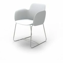 Vondom PEZZETTINA Stuhl Mit Armlehnen - 58x55x80 Cm - Eis