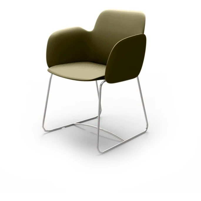 Vondom PEZZETTINA Stuhl mit Armlehnen - 58x55x80 cm - kaki Vondom PEZZETTINA Stuhl Mit Armlehnen - 58x55x80 Cm - Kaki -qeeboo shop unnamed file 3595