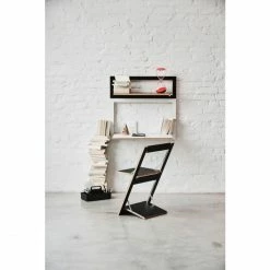 AMBIVALENZ Fläpps Classic Klappstuhl - H/B/T 75 X 47 X 45 Cm - Matt Schwarz -qeeboo shop unnamed file 363