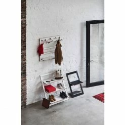 AMBIVALENZ Fläpps Classic Klappstuhl - H/B/T 75 X 47 X 45 Cm - Matt Schwarz -qeeboo shop unnamed file 364