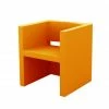 Vondom VELA Stuhl Mit Armlehnen - 58x55x65 Cm - Orange