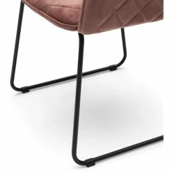 Riviera Maison Rivièra Maison Frisco Drive Esszimmerstuhl - 45x54x83 Cm - Rosé Stain