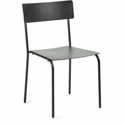 Serax August Stuhl 2er Set - 2 Stühle à Länge 49,4 Cm X Breite 48,8 Cm X Höhe 85 Cm - Schwarz