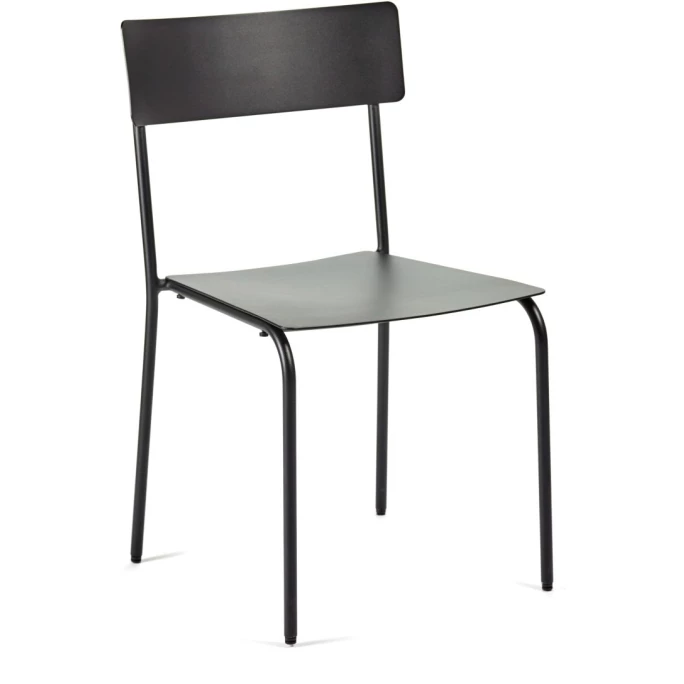 Serax August Stuhl 2er Set - 2 Stühle à Länge 49,4 cm x Breite 48,8 cm x Höhe 85 cm - schwarz Serax August Stuhl 2er Set - 2 Stühle à Länge 49,4 Cm X Breite 48,8 Cm X Höhe 85 Cm - Schwarz -qeeboo shop unnamed file 3700