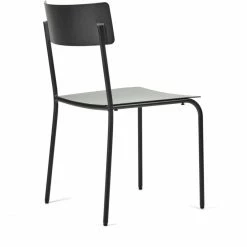 Serax August Stuhl 2er Set - 2 Stühle à Länge 49,4 Cm X Breite 48,8 Cm X Höhe 85 Cm - Schwarz 2 Serax August Stuhl 2er Set - 2 Stühle à Länge 49,4 Cm X Breite 48,8 Cm X Höhe 85 Cm - Schwarz -qeeboo shop unnamed file 3702