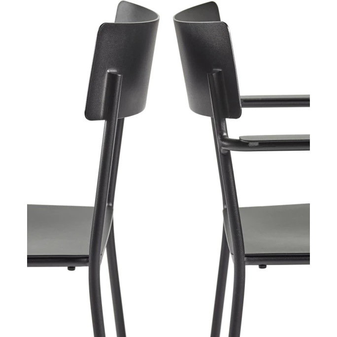 Serax August Stuhl 2er Set - 2 Stühle à Länge 49,4 cm x Breite 48,8 cm x Höhe 85 cm - schwarz Serax August Stuhl 2er Set - 2 Stühle à Länge 49,4 Cm X Breite 48,8 Cm X Höhe 85 Cm - Schwarz -qeeboo shop unnamed file 3705