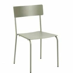 Serax August Stuhl 2er Set - 2 Stühle à Länge 49,4 Cm X Breite 48,8 Cm X Höhe 85 Cm - Eucalyptus Grün