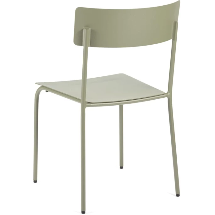 Serax August Stuhl 2er Set - 2 Stühle à Länge 49,4 cm x Breite 48,8 cm x Höhe 85 cm - eucalyptus grün Serax August Stuhl 2er Set - 2 Stühle à Länge 49,4 Cm X Breite 48,8 Cm X Höhe 85 Cm - Eucalyptus Grün -qeeboo shop unnamed file 3707