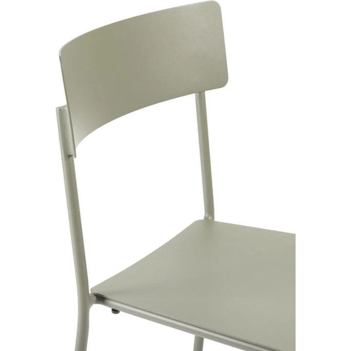 Serax August Stuhl 2er Set - 2 Stühle à Länge 49,4 cm x Breite 48,8 cm x Höhe 85 cm - eucalyptus grün Serax August Stuhl 2er Set - 2 Stühle à Länge 49,4 Cm X Breite 48,8 Cm X Höhe 85 Cm - Eucalyptus Grün -qeeboo shop unnamed file 3708