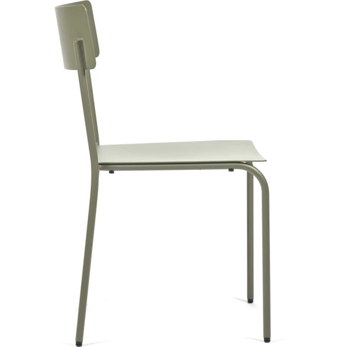 Serax August Stuhl 2er Set - 2 Stühle à Länge 49,4 cm x Breite 48,8 cm x Höhe 85 cm - eucalyptus grün Serax August Stuhl 2er Set - 2 Stühle à Länge 49,4 Cm X Breite 48,8 Cm X Höhe 85 Cm - Eucalyptus Grün -qeeboo shop unnamed file 3709