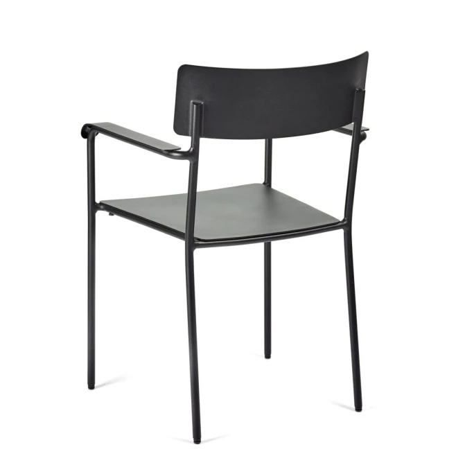 Serax August Armlehnstuhl 2er Set - 2 Stühle à Länge 49,4 cm x Breite 48,8 cm x Höhe 85 cm - schwarz Serax August Armlehnstuhl 2er Set - 2 Stühle à Länge 49,4 Cm X Breite 48,8 Cm X Höhe 85 Cm - Schwarz -qeeboo shop unnamed file 3714