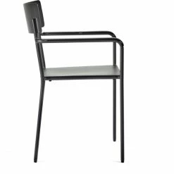 Serax August Armlehnstuhl 2er Set - 2 Stühle à Länge 49,4 Cm X Breite 48,8 Cm X Höhe 85 Cm - Schwarz 2 Serax August Armlehnstuhl 2er Set - 2 Stühle à Länge 49,4 Cm X Breite 48,8 Cm X Höhe 85 Cm - Schwarz -qeeboo shop unnamed file 3715