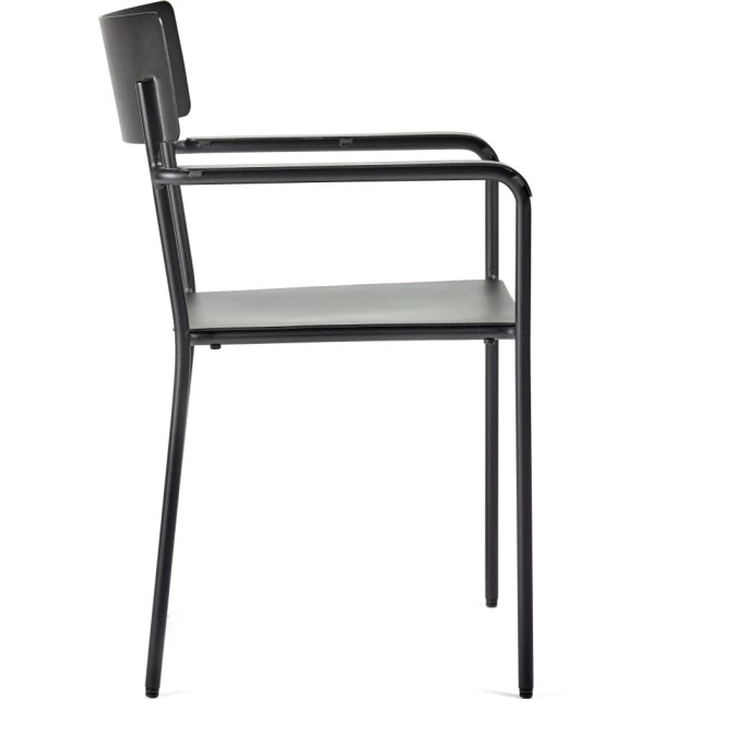 Serax August Armlehnstuhl 2er Set - 2 Stühle à Länge 49,4 cm x Breite 48,8 cm x Höhe 85 cm - schwarz Serax August Armlehnstuhl 2er Set - 2 Stühle à Länge 49,4 Cm X Breite 48,8 Cm X Höhe 85 Cm - Schwarz -qeeboo shop unnamed file 3715