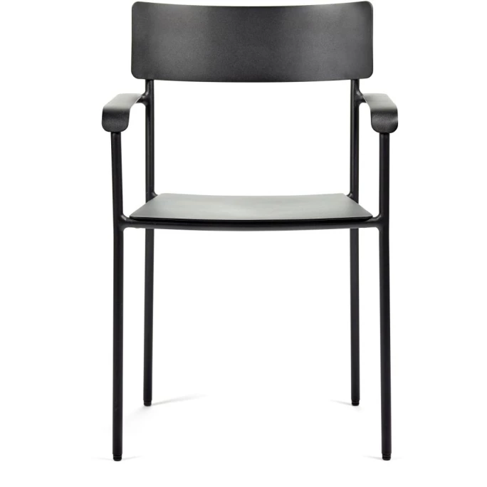 Serax August Armlehnstuhl 2er Set - 2 Stühle à Länge 49,4 cm x Breite 48,8 cm x Höhe 85 cm - schwarz Serax August Armlehnstuhl 2er Set - 2 Stühle à Länge 49,4 Cm X Breite 48,8 Cm X Höhe 85 Cm - Schwarz -qeeboo shop unnamed file 3716