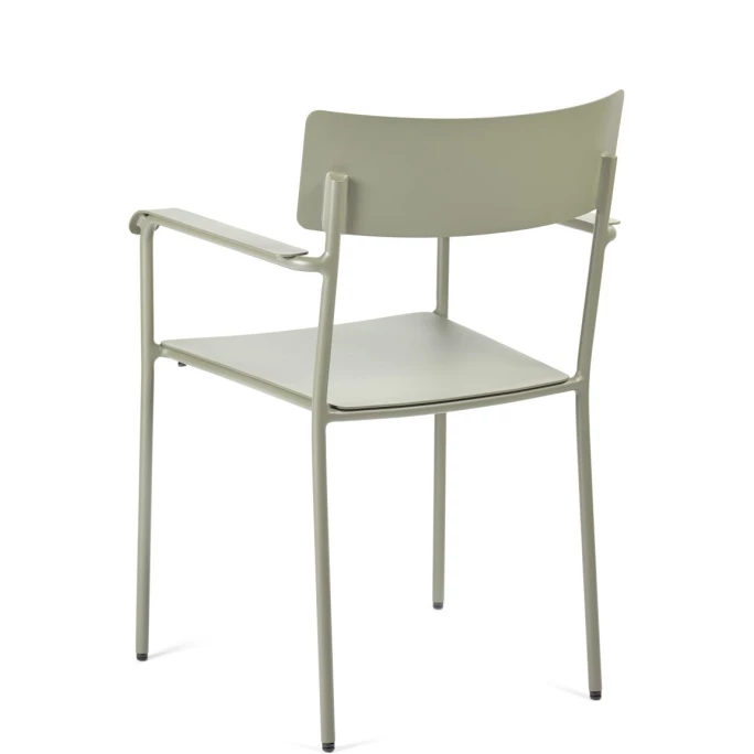 Serax August Armlehnstuhl 2er Set - 2 Stühle à Länge 49,4 cm x Breite 48,8 cm x Höhe 85 cm - eucalyptus grün Serax August Armlehnstuhl 2er Set - 2 Stühle à Länge 49,4 Cm X Breite 48,8 Cm X Höhe 85 Cm - Eucalyptus Grün -qeeboo shop unnamed file 3720