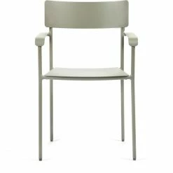 Serax August Armlehnstuhl 2er Set - 2 Stühle à Länge 49,4 Cm X Breite 48,8 Cm X Höhe 85 Cm - Eucalyptus Grün 2 Serax August Armlehnstuhl 2er Set - 2 Stühle à Länge 49,4 Cm X Breite 48,8 Cm X Höhe 85 Cm - Eucalyptus Grün -qeeboo shop unnamed file 3721