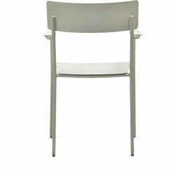 Serax August Armlehnstuhl 2er Set - 2 Stühle à Länge 49,4 Cm X Breite 48,8 Cm X Höhe 85 Cm - Eucalyptus Grün 3 Serax August Armlehnstuhl 2er Set - 2 Stühle à Länge 49,4 Cm X Breite 48,8 Cm X Höhe 85 Cm - Eucalyptus Grün -qeeboo shop unnamed file 3722