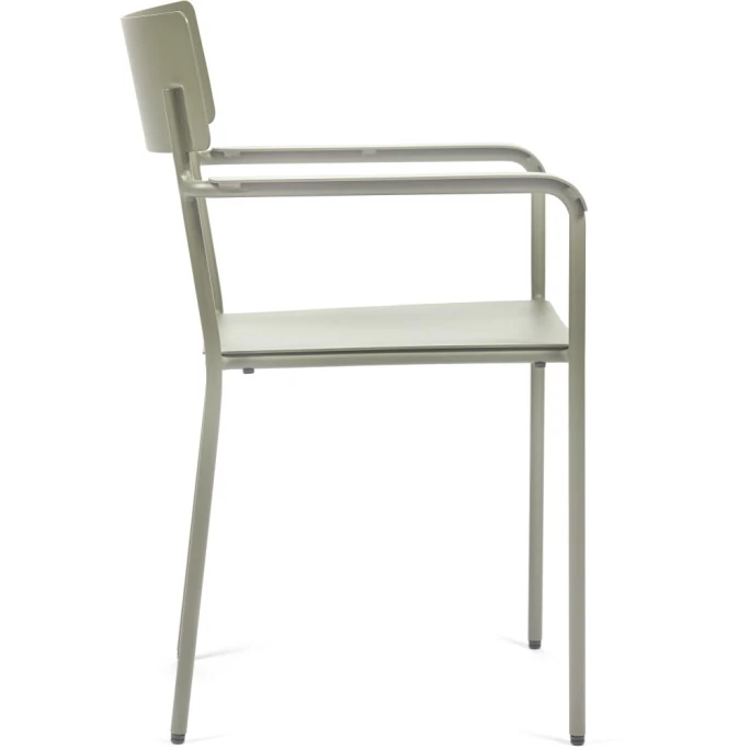 Serax August Armlehnstuhl 2er Set - 2 Stühle à Länge 49,4 cm x Breite 48,8 cm x Höhe 85 cm - eucalyptus grün Serax August Armlehnstuhl 2er Set - 2 Stühle à Länge 49,4 Cm X Breite 48,8 Cm X Höhe 85 Cm - Eucalyptus Grün -qeeboo shop unnamed file 3723