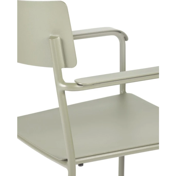 Serax August Armlehnstuhl 2er Set - 2 Stühle à Länge 49,4 cm x Breite 48,8 cm x Höhe 85 cm - eucalyptus grün Serax August Armlehnstuhl 2er Set - 2 Stühle à Länge 49,4 Cm X Breite 48,8 Cm X Höhe 85 Cm - Eucalyptus Grün -qeeboo shop unnamed file 3724