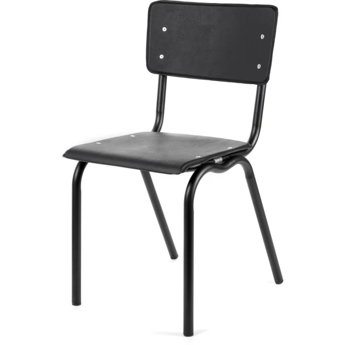 Serax Vinyl-Vinyl Stuhl 2er Set - 2 Stühle à Länge 50 cm x Breite 41 cm x Höhe 80 cm - schwarz Serax Vinyl-Vinyl Stuhl 2er Set - 2 Stühle à Länge 50 Cm X Breite 41 Cm X Höhe 80 Cm - Schwarz -qeeboo shop unnamed file 3728