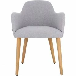 Jan Kurtz FLAMINIA Sessel - 78x58x58 Cm - Loden/hellgrau