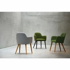 Jan Kurtz FLAMINIA Sessel - 78x58x58 Cm - Loden/hellgrau -qeeboo shop unnamed file 4182