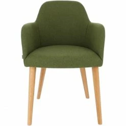 Jan Kurtz FLAMINIA Sessel - 78x58x58 Cm - Loden/moosgrün