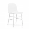Normann Copenhagen Form Steel Stuhl - H 80 X B 48 X T 52 Cm - White