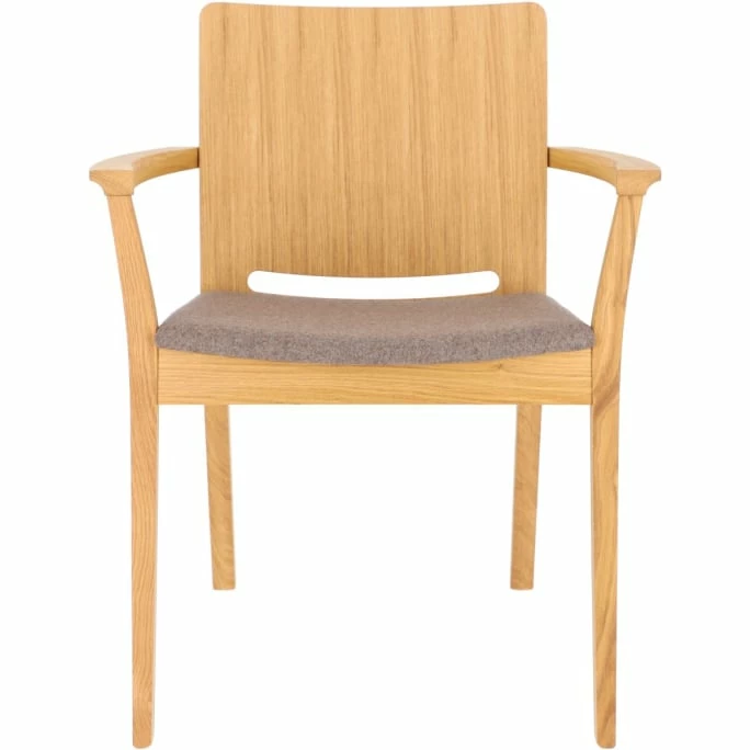 Jan Kurtz KELLEY Sessel - 81,5x63x45 cm - eiche/steinbraun Jan Kurtz KELLEY Sessel - 81,5x63x45 Cm - Eiche/steinbraun -qeeboo shop unnamed file 4202