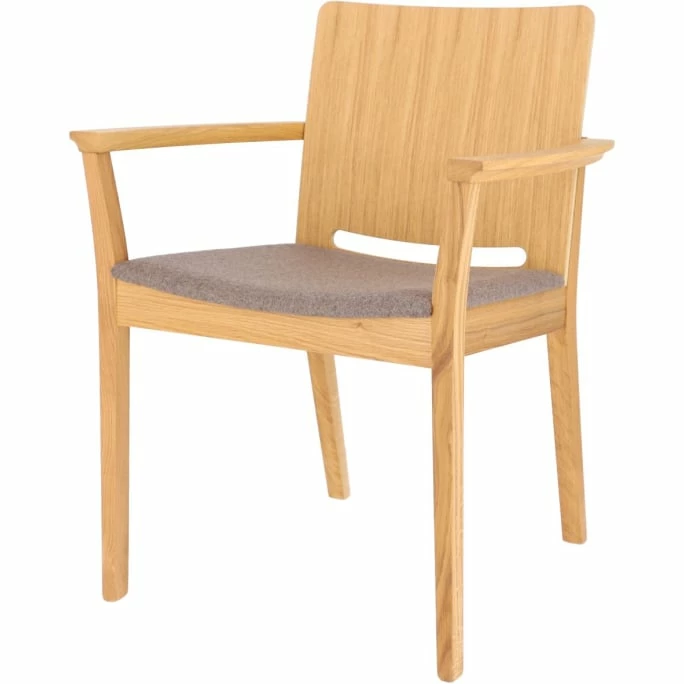 Jan Kurtz KELLEY Sessel - 81,5x63x45 cm - eiche/steinbraun Jan Kurtz KELLEY Sessel - 81,5x63x45 Cm - Eiche/steinbraun -qeeboo shop unnamed file 4203