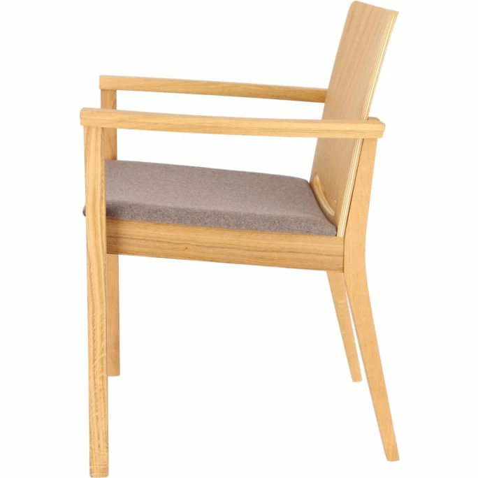 Jan Kurtz KELLEY Sessel - 81,5x63x45 cm - eiche/steinbraun Jan Kurtz KELLEY Sessel - 81,5x63x45 Cm - Eiche/steinbraun -qeeboo shop unnamed file 4204