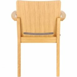 Jan Kurtz KELLEY Sessel - 81,5x63x45 Cm - Eiche/steinbraun 3 Jan Kurtz KELLEY Sessel - 81,5x63x45 Cm - Eiche/steinbraun -qeeboo shop unnamed file 4205