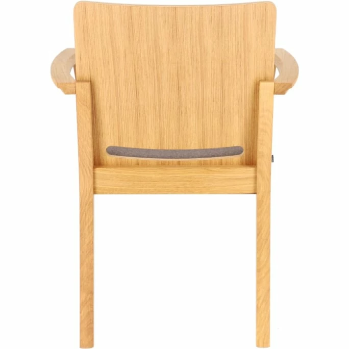 Jan Kurtz KELLEY Sessel - 81,5x63x45 cm - eiche/steinbraun Jan Kurtz KELLEY Sessel - 81,5x63x45 Cm - Eiche/steinbraun -qeeboo shop unnamed file 4205