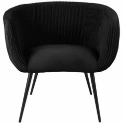 Leitmotiv Majestic Stuhl - 74,5x68,5 Cm - Höhe 76 Cm - Schwarz