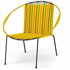 qeeboo shop 9 Remember TOGO Lounge-Stuhl - Breite 70 Cm X Tiefe 56,5 Cm - Höhe 70 Cm - Yellow