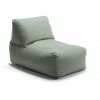 Sitting Bull ZIPP Sessel / Liege Outdoor - Länge: 115 Cm - 75x75 Cm - Sea Green