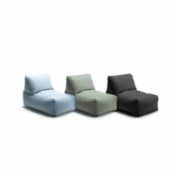 Sitting Bull ZIPP Sessel / Liege Outdoor - Länge: 115 Cm - 75x75 Cm - Sea Green -qeeboo shop unnamed file 4378