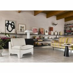 HK Living Retro Lounge-Sessel - 82x84x76 Cm - Cream -qeeboo shop unnamed file 4384