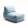 Sitting Bull ZIPP Sessel / Liege Outdoor - Länge: 115 Cm - 75x75 Cm - Sea Blue