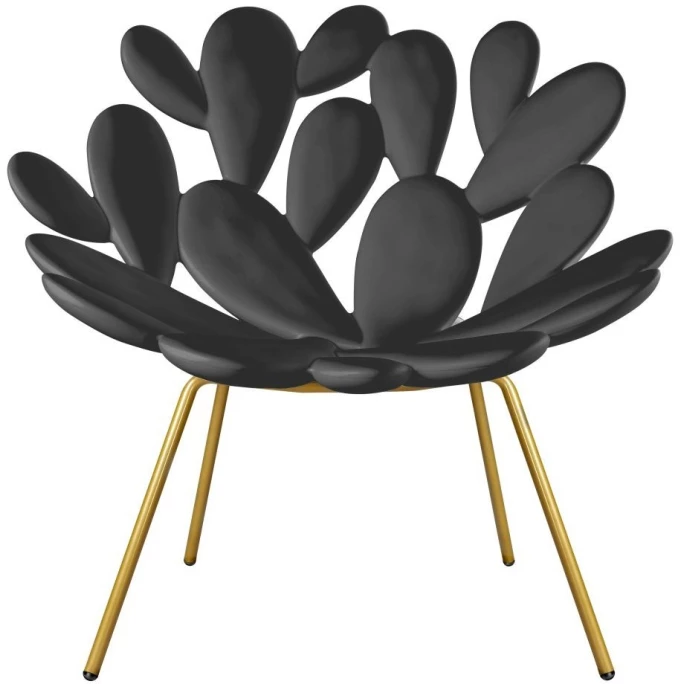 qeeboo Filicudi Sessel - 93 x 72 x 85 cm - black-brass Qeeboo Filicudi Sessel - 93 X 72 X 85 Cm - Black-brass -qeeboo shop unnamed file 4399