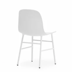 Normann Copenhagen Form Steel Stuhl - H 80 X B 48 X T 52 Cm - White -qeeboo shop unnamed file 44