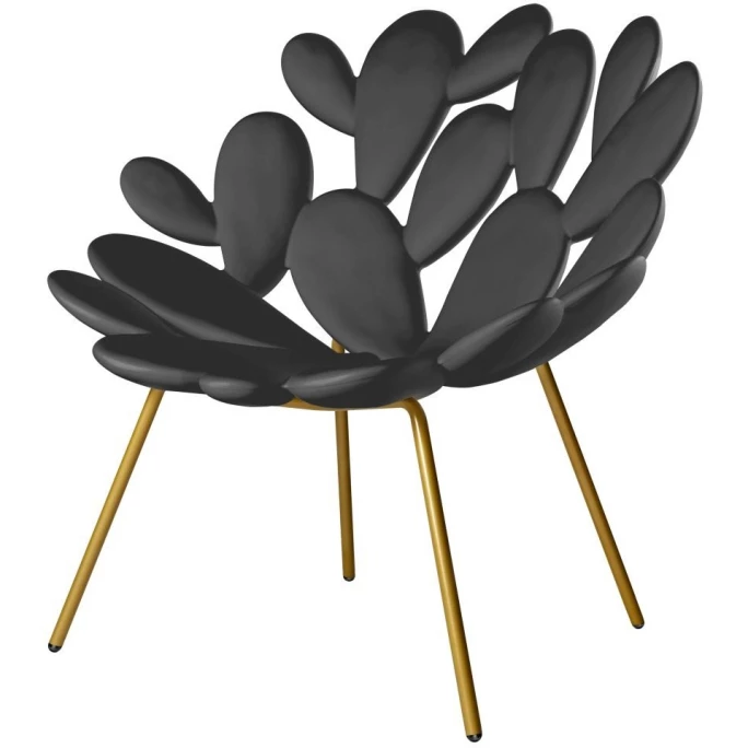 qeeboo Filicudi Sessel - 93 x 72 x 85 cm - black-brass Qeeboo Filicudi Sessel - 93 X 72 X 85 Cm - Black-brass -qeeboo shop unnamed file 4400