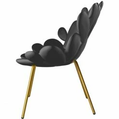 Qeeboo Filicudi Sessel - 93 X 72 X 85 Cm - Black-brass 2 Qeeboo Filicudi Sessel - 93 X 72 X 85 Cm - Black-brass -qeeboo shop unnamed file 4401