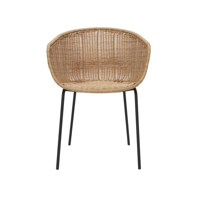 House Doctor Hapur Korbsessel - 2er Set - 2 Stück à 49x58x78 cm - natur House Doctor Hapur Korbsessel - 2er Set - 2 Stück à 49x58x78 Cm - Natur -qeeboo shop unnamed file 4433