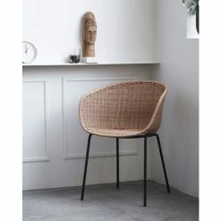 House Doctor Hapur Korbsessel - 2er Set - 2 Stück à 49x58x78 Cm - Natur 4 House Doctor Hapur Korbsessel - 2er Set - 2 Stück à 49x58x78 Cm - Natur -qeeboo shop unnamed file 4437