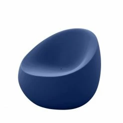 Vondom STONE Lounge Sessel - 88x81x78 Cm - Navy