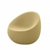 Vondom STONE Lounge Sessel - 88x81x78 Cm - Beige
