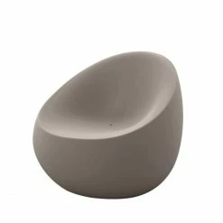 Vondom STONE Lounge Sessel - 88x81x78 Cm - Taupe